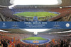 Fc Barcelona Champions Stadium Celebration Poster Print