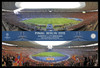 Fc Barcelona Champions Stadium Celebration Poster Print