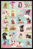 Studio Pets Dogs Mosaic Hfe Poster