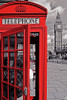 London - Telephone Booth Poster Poster Print - Item # VARGPE4400