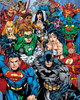 DC Comics Justice League Collage Poster Poster Print - Item # VARGBEMP1588