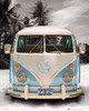 Vw Camper Beach Poster Print
