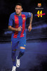 Fc Barcelona 2016/2017 Neymar Pose Poster