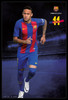 Fc Barcelona 2016/2017 Neymar Pose Poster
