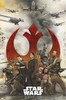 Rogue One Rebels Poster Poster Print - Item # VARGPE5101