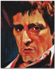 Pacino Poster Poster Print by Stephen Fishwick - Item # VARGDPSF104