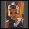 Breakfast Audrey Poster by Stephen Fishwick