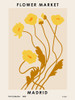 Flower Market. Madrid Poster Print - Nktn
