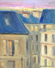 Parisian Roofs Poster Print - Allayn Stevens # VARPDXAS452