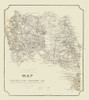 Charlotte County Virginia - Campbell 1864 by Campbell - Item # VARPDXVACH0006