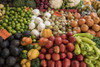 Mexico Fruits and vegetables at market by Don Paulson - Item # VARPDXSA13BJY0049