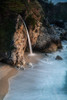 California-Julia Pfeiffer Burns State Park McWay Falls into small cove by Jaynes Gallery - Item # VARPDXUS05BJY1641