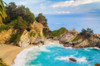 McWay Falls-Julia Pfeiffer Burns State Park-Big Sur-California-USA by Anna Miller - Item # VARPDXUS05AMI0416