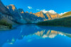 Canada-Alberta-Banff National Park Moraine Lake and Valley of the Ten Peaks at sunrise by Jaynes Gallery - Item # VARPDXCN01BJY0310