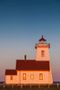 Canada-Prince Edward Island-Wood Islands-Wood Islands Lighthouse-sunset by Walter Bibikow - Item # VARPDXCN09WBI0298