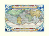 World - Ortelius Poster Print by Ortelius Ortelius # ITWO0210