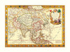 Asia - Danet 1732 Poster Print by Danet Danet # ITAS0106