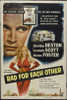 Bad for Each Other Movie Poster Print (27 x 40) - Item # MOVIJ9701