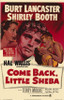 Come Back, Little Sheba Movie Poster (11 x 17) - Item # MOVCD5961
