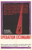 Operation Eichmann Movie Poster (11 x 17) - Item # MOVAF1089