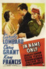 In Name Only Movie Poster (11 x 17) - Item # MOVCJ7136
