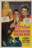 Confessions of Boston Blackie Movie Poster (11 x 17) - Item # MOVAB60811