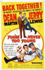 You're Never Too Young Movie Poster (11 x 17) - Item # MOVCI9727