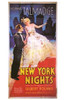 New York Nights Movie Poster (11 x 17) - Item # MOV241703