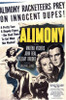 Alimony Movie Poster (11 x 17) - Item # MOVCJ2179