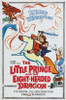 Little Prince and Eight Headed Dragon Movie Poster (11 x 17) - Item # MOVAJ5233