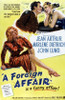 A Foreign Affair Movie Poster (11 x 17) - Item # MOVEI9656