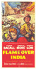 Flame Over India Movie Poster (11 x 17) - Item # MOVGG8673