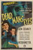 Dead Man's Eyes Movie Poster (11 x 17) - Item # MOVCB11811