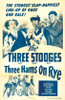 Three Hams on Rye Movie Poster (11 x 17) - Item # MOVAB98604