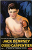Jack Dempsey vs. Georges Carpenter Movie Poster (11 x 17) - Item # MOVIC1865