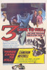 3 Came to Kill Movie Poster (11 x 17) - Item # MOVEF7078