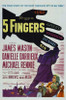 5 Fingers Movie Poster (11 x 17) - Item # MOVIB56440