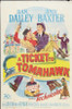 Ticket to Tomahawk Movie Poster (11 x 17) - Item # MOVIB73570