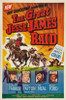 The Great Jesse James Raid Movie Poster (11 x 17) - Item # MOVAB25143