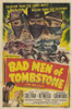 Bad Men of Tombstone Movie Poster (11 x 17) - Item # MOVIF4615