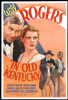In Old Kentucky Movie Poster (11 x 17) - Item # MOVAB15173