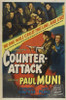 Counter-Attack Movie Poster (11 x 17) - Item # MOVEB99511