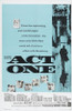 Act One Movie Poster (11 x 17) - Item # MOVAJ6230