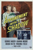 Appointment With a Shadow Movie Poster (11 x 17) - Item # MOVAJ6844