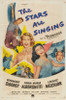 The Stars Are Singing Movie Poster (11 x 17) - Item # MOVEB79404