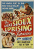 The Great Sioux Uprising Movie Poster (11 x 17) - Item # MOVAB07460