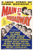 Main Street to Broadway Movie Poster (11 x 17) - Item # MOVEI5722
