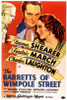 The Barretts of Wimpole Street Movie Poster (11 x 17) - Item # MOVEI1706