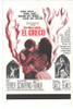 El Greco Movie Poster (11 x 17) - Item # MOVCF0050