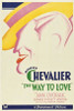 The Way to Love Movie Poster (11 x 17) - Item # MOVCB85560